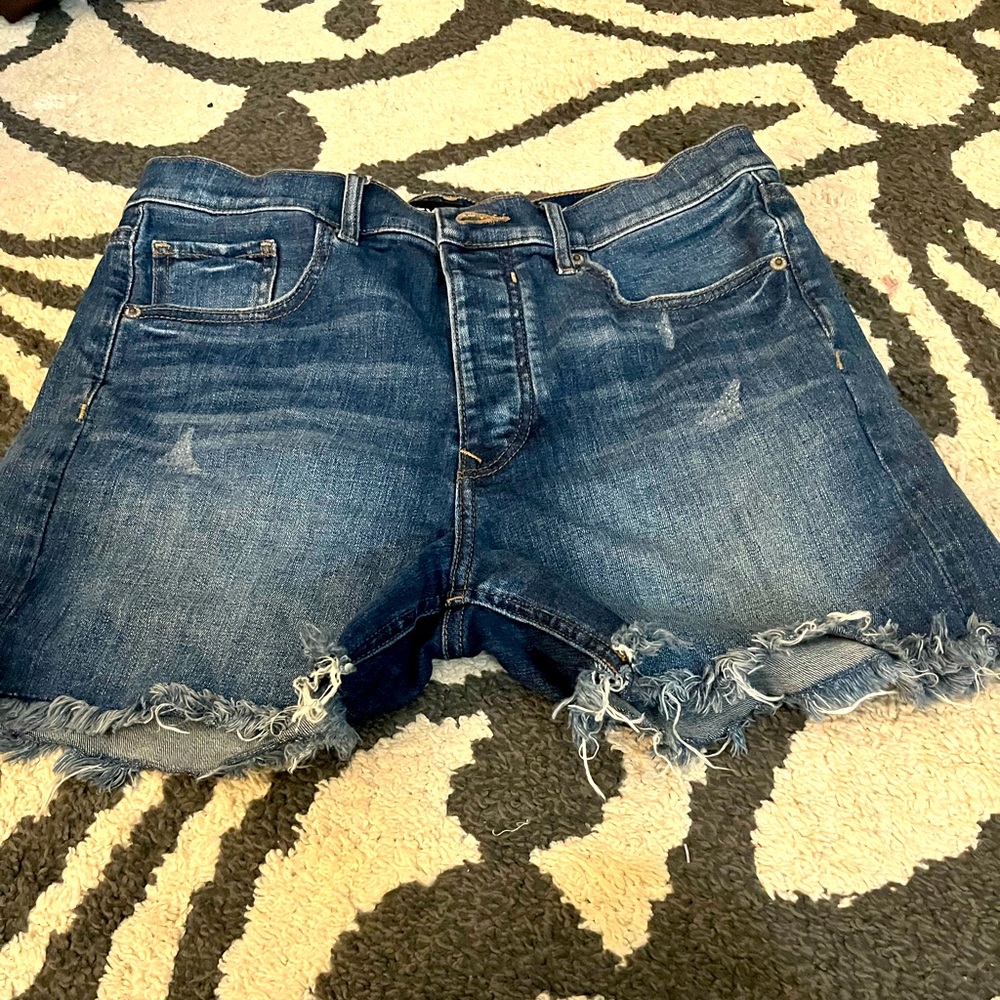 Express midi vintage high rise